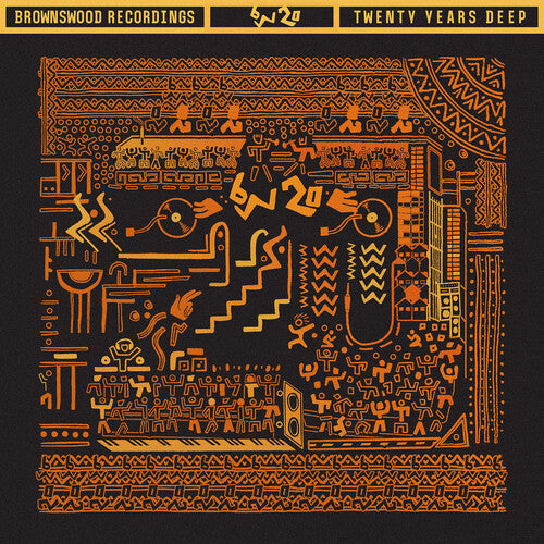 Brownswood Various Artists - Twenty Years Deep (COLORED 3xVINYL) | Mint (M) Mint (M)-