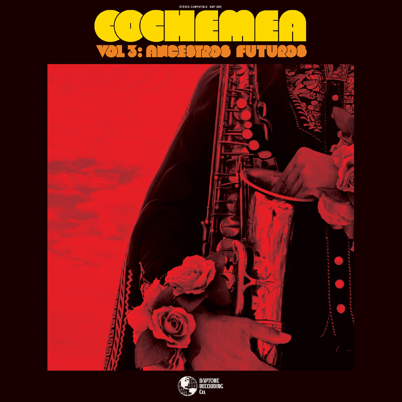 Cochemea - (PRE-ORDER 10/10/25) Vol III: Ancestros Futuros (CLEAR RED VINYL) | Mint (M) Mint (M)-