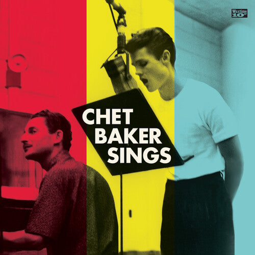 Chet Baker - Sings (BLUE VINYL 10") | Mint (M) Mint (M)-