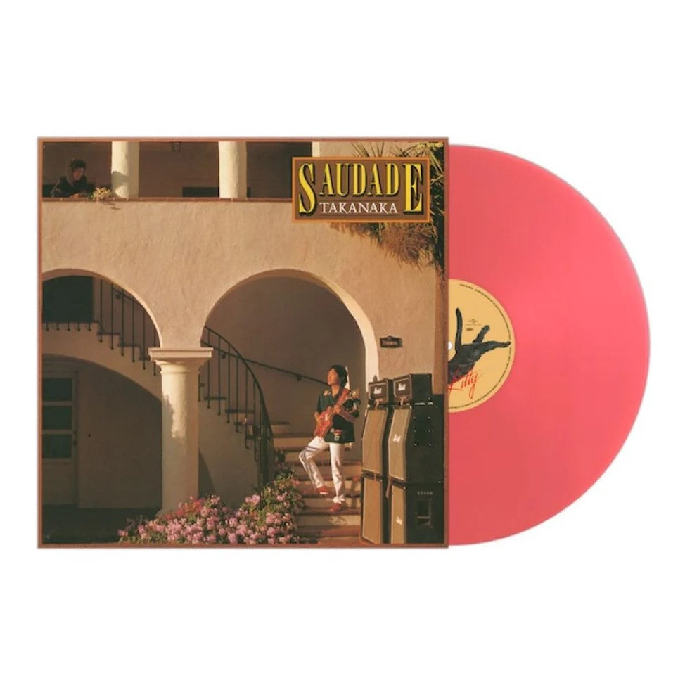 Masayoshi Takanaka - (PRE-ORDER 4/3/26) Saudade (Salmon Pink Vinyl) | Mint (M) Mint (M)-