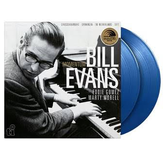 Bill Evans - Momentum (LTD BLUE 180g 2xVINYL) | Mint (M) Mint (M)-