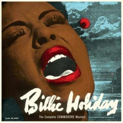 Billie Holiday - Commodore Masters (RED VINYL) | Mint (M) Mint (M)-