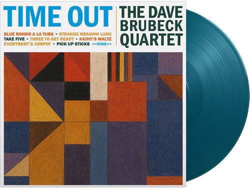 Dave Brubeck Quartet - Time Out (AQUAMARINE VINYL) |-