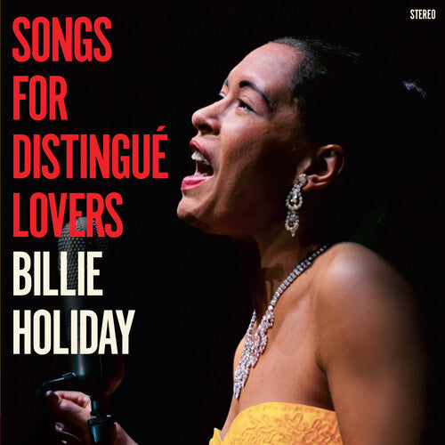 Billie Holiday - (PRESALE 6/19/26) Songs Of Distingue Lovers (180G LMTD BONUS TRACKS RED VINYL) | Mint (M) Mint (M)-