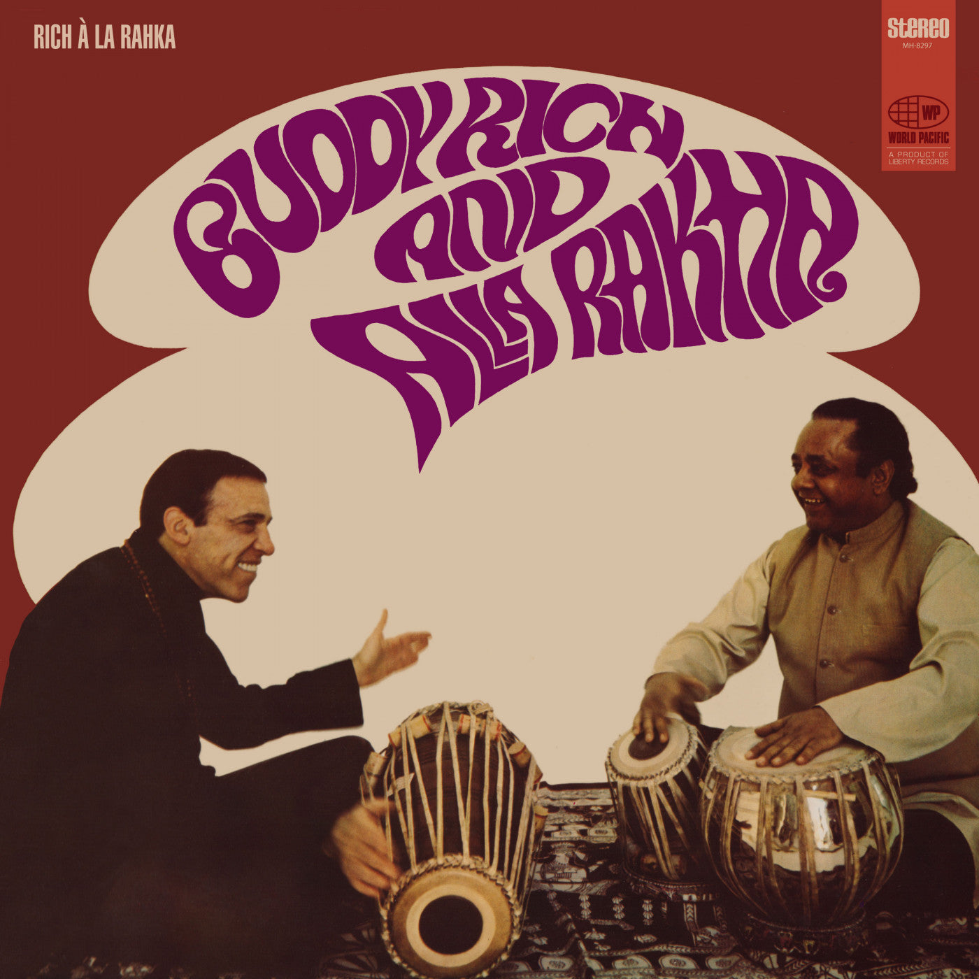 Buddy Rich - Rich À La Rakha | Mint (M) Mint (M)-