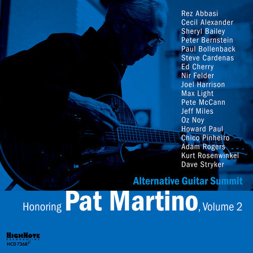 Alternative Guitar Summit - (PRESALE 7/3/26) Honoring Pat Martino, Vol. 2 (CD) | Mint (M) Mint (M)-