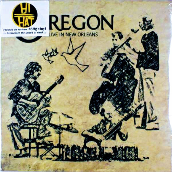 OREGON - Live In New Orleans (VINYL) | Mint (M) Mint (M)-