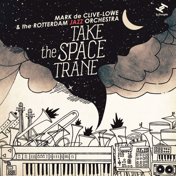 De Clive-Lowe, Mark - Take the Space Trane (with The Rotterdam Jazz Orchestra) (CD) | Mint (M) Mint (M)-