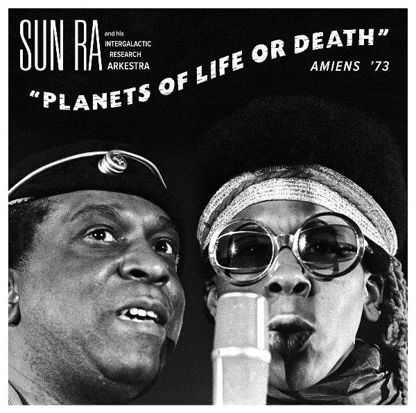 Sun Ra - Planets of Life or Death: Amiens '73 (CD) |-