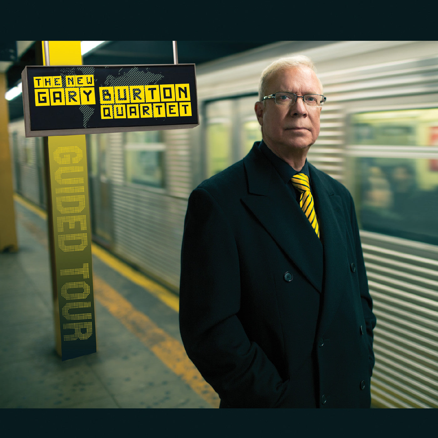 New Gary Burton Quartet, The - Guided Tour (CD) |-
