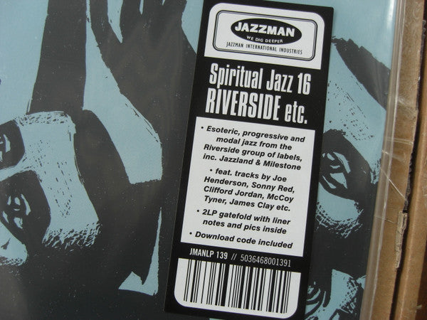 Various - Spiritual Jazz 16: Riverside Etc. | Mint (M) Mint (M)-