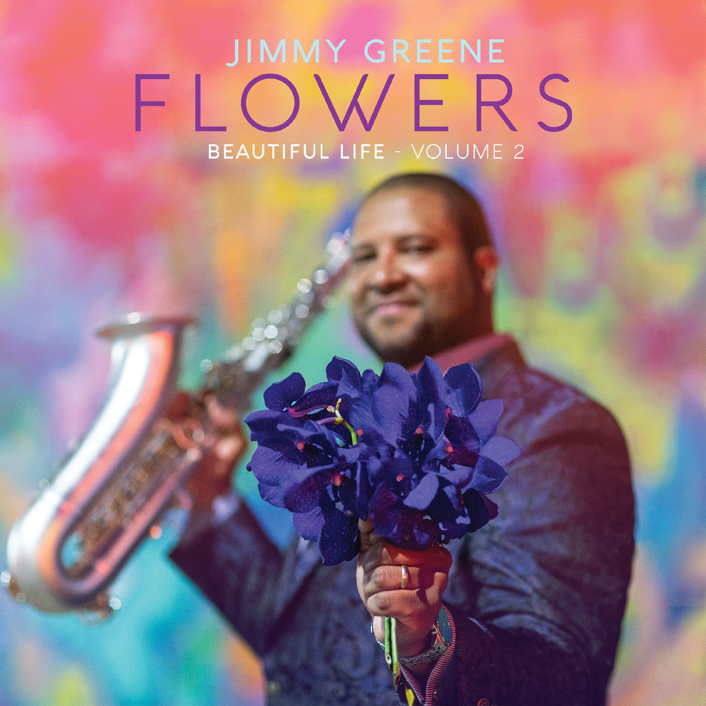 Greene, Jimmy - Flowers: Beautiful Life, Volume 2 (CD) |-