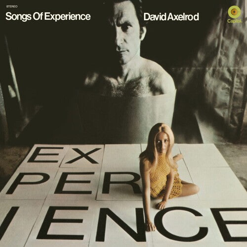 David Axelrod - Songs of Experience (PRE-ORDER 8/29/25)(Limited Edition, 140 Gram Vinyl, Gatefold LP Jacket) | Mint (M) Mint (M)-
