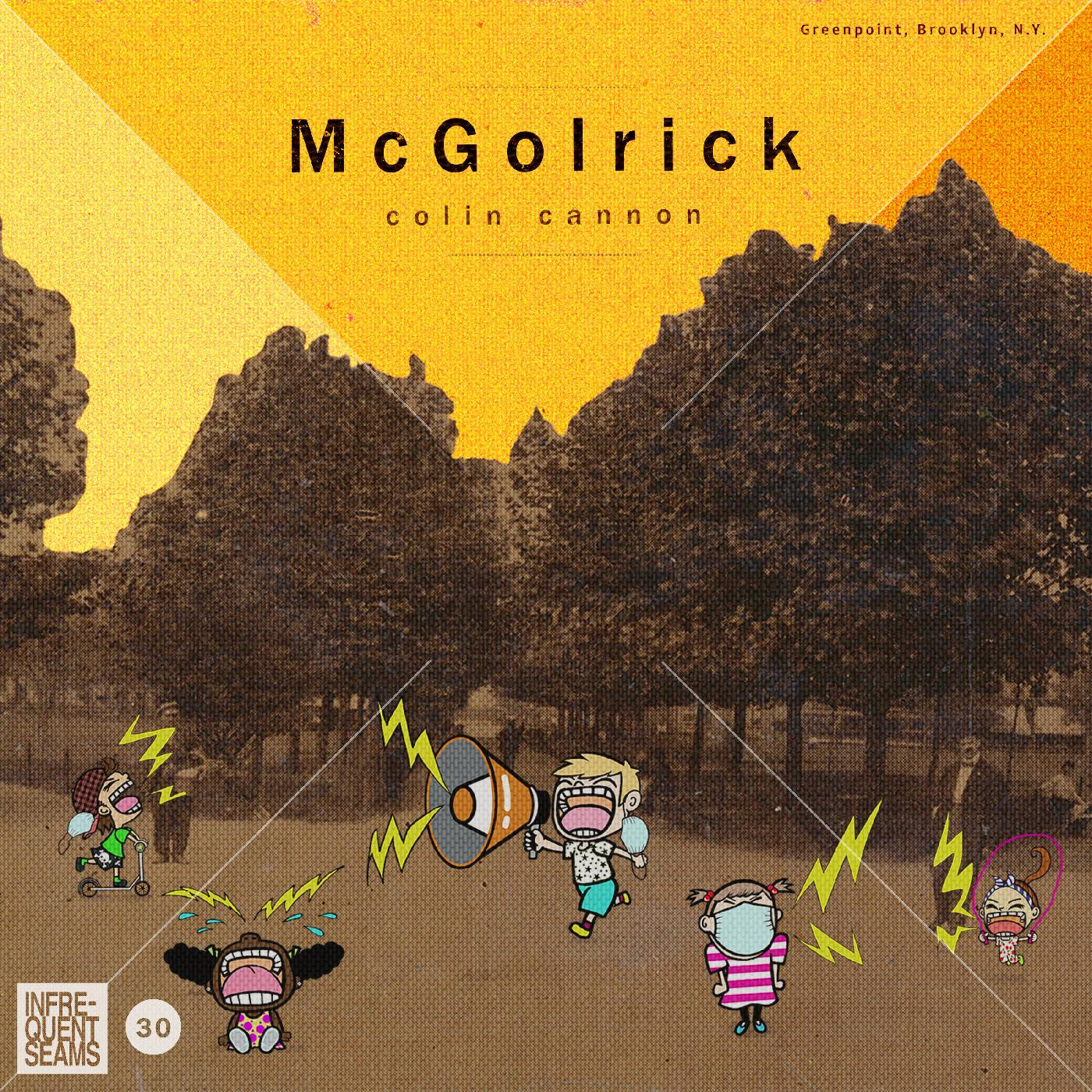 Cannon, Colin - McGolrick (CD) |-