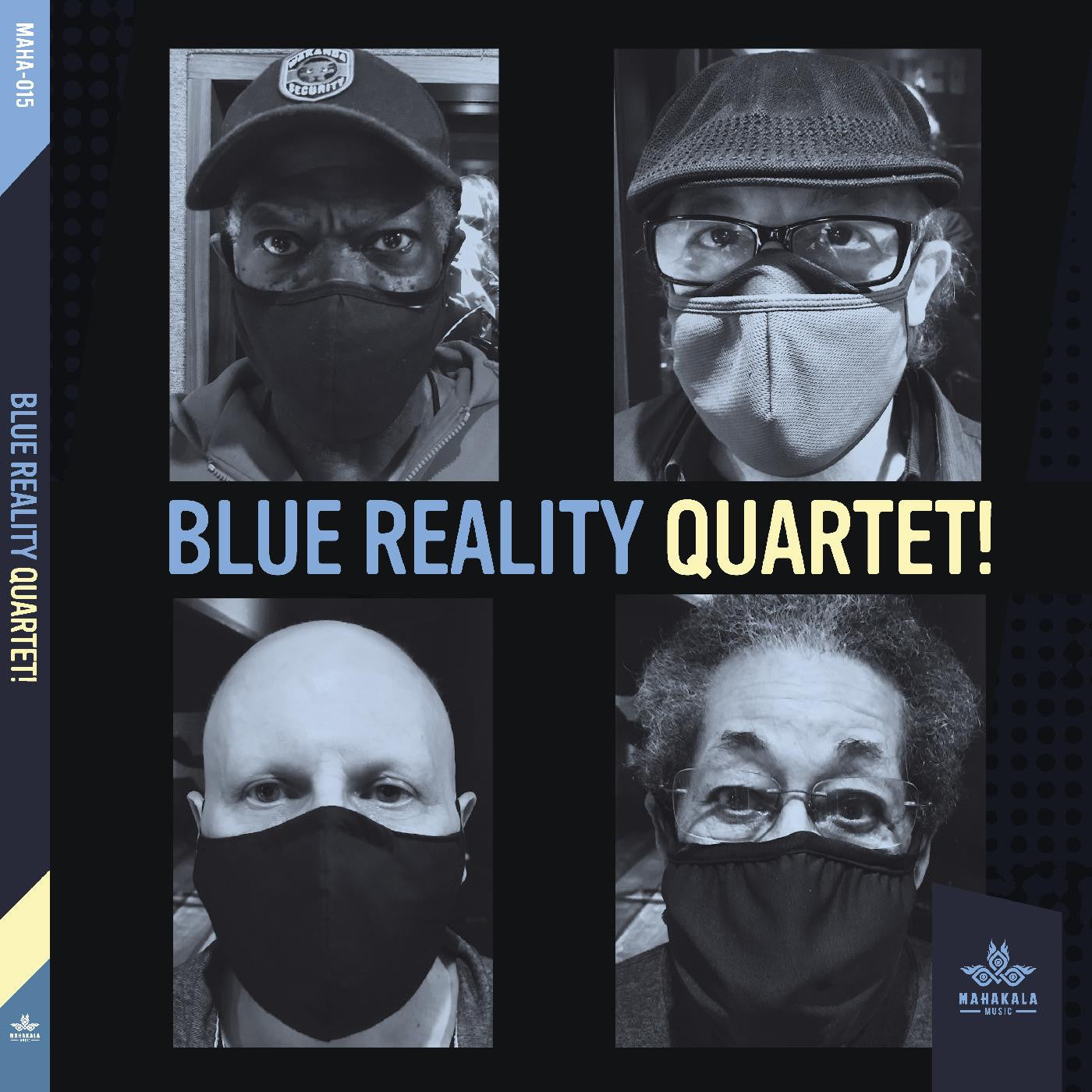 Michael Marcus, Joe McPhee, Jay Rosen, Warren Smit - Blue Reality Quartet! (CD) |-