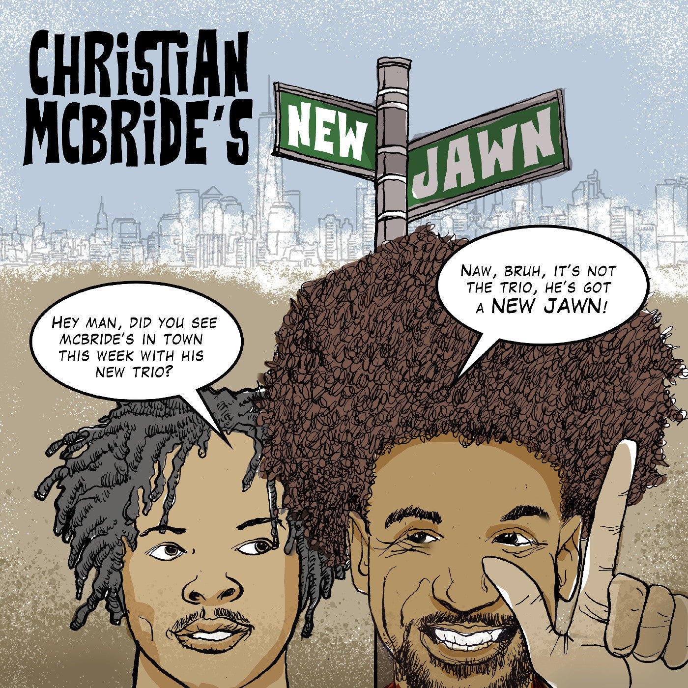 McBride, Christian and New Jawn - Christian McBride's New Jawn (CD) |-