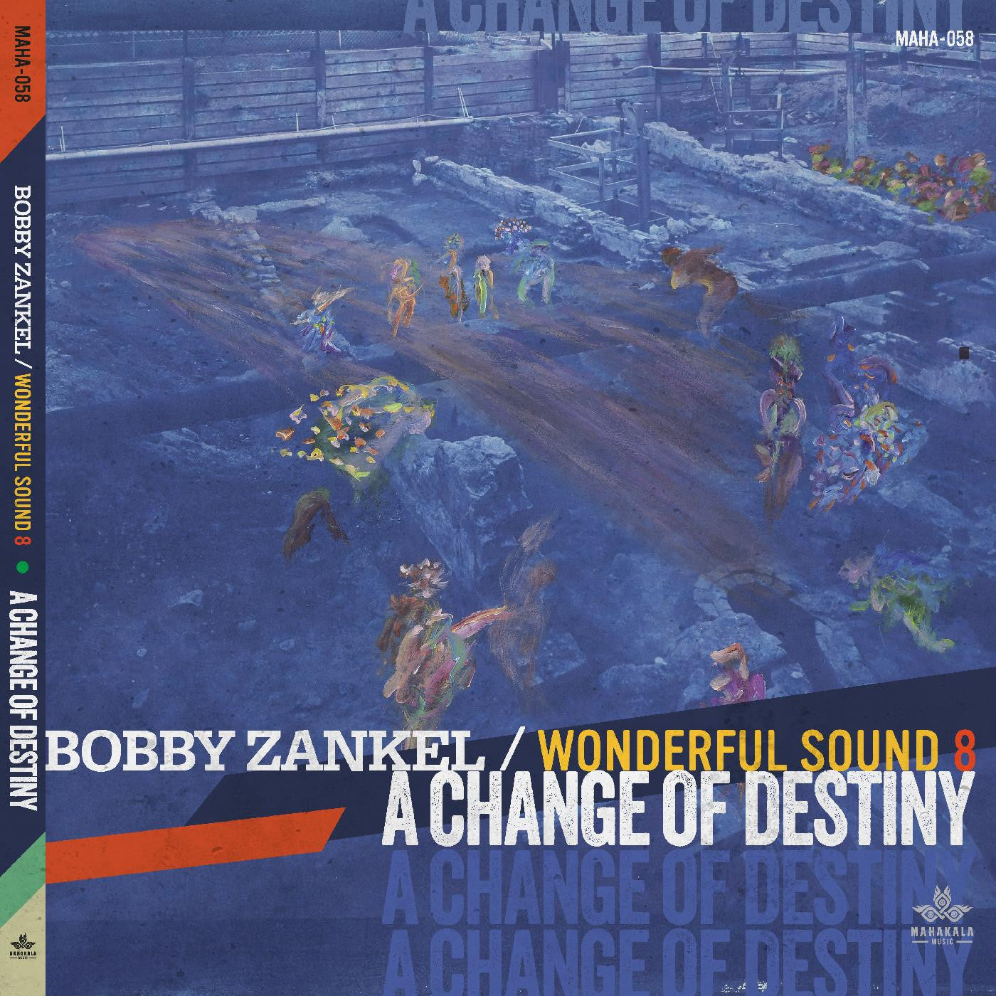 Zankel, Bobby & Wonderful Sound 8 - A Change Of Destiny (CD) |-