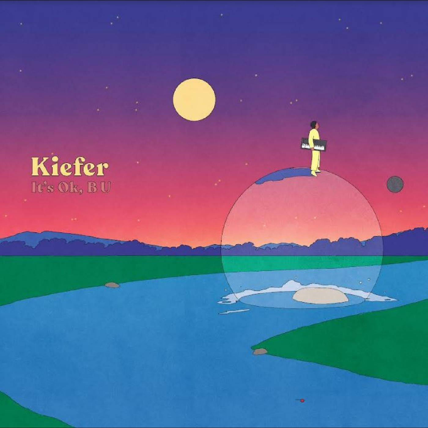 Kiefer - It's Ok, B U (CD) |-