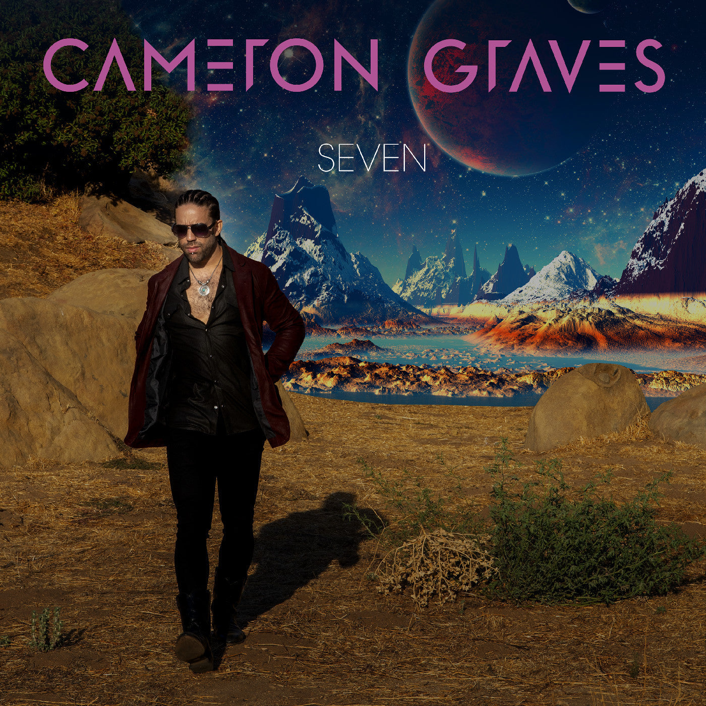 Graves, Cameron - Seven (CD) |-