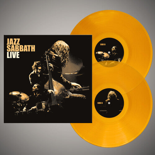 Jazz Sabbath - Jazz Sabbath Live (BF 2025 RSD Exclusive, Colored Vinyl, Orange, Limited Edition, Gatefold LP Jacket) |-