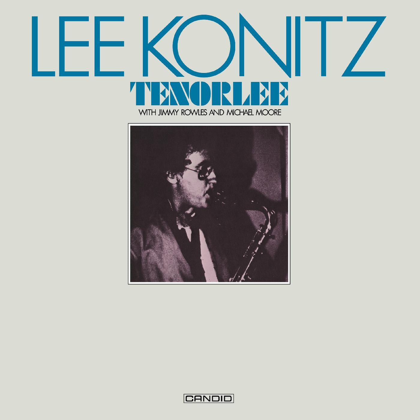 Konitz, Lee - Tenorlee |-