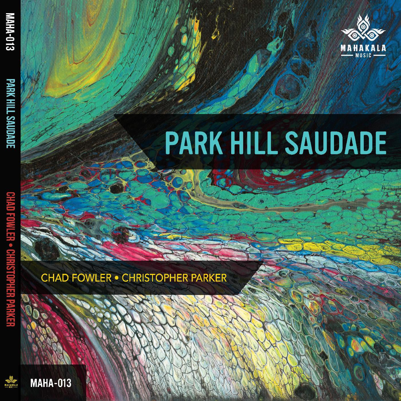 Fowler, Chad & Christopher Parker - Park Hill Saudade (CD) |-
