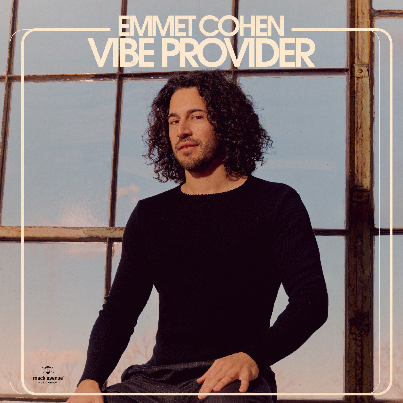 Cohen, Emmet - Vibe Provider (BLACK ICE TRANSLUCENT BLACK VINYL) |-