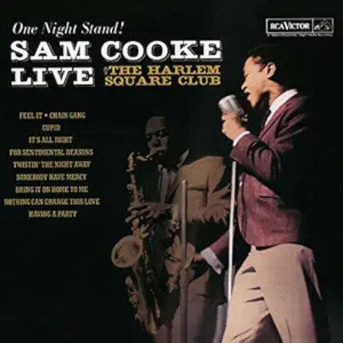 Sam Cooke - Live At The Harlem Square (VINYL) |-