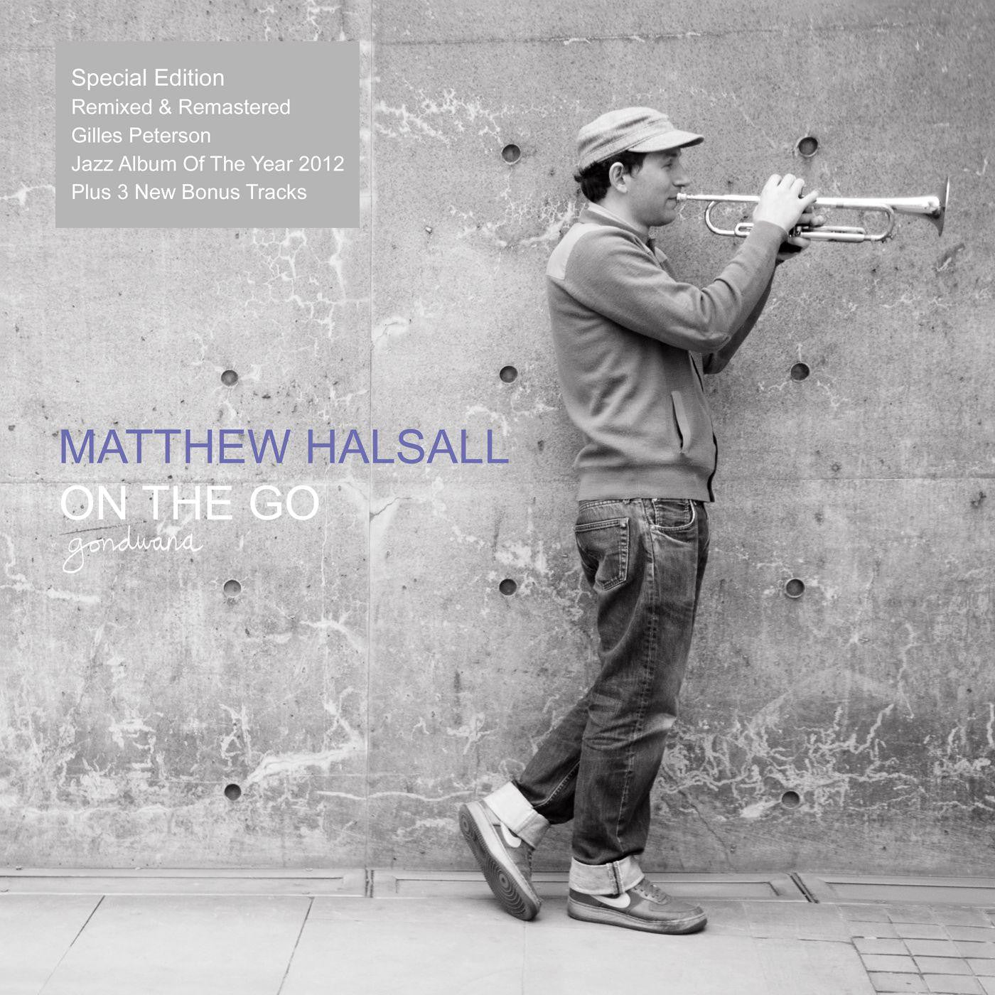 Halsall, Matthew - On The Go |-