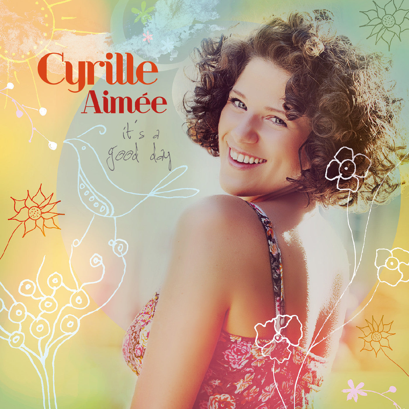 Aimée, Cyrille - It's a Good Day (CD) |-