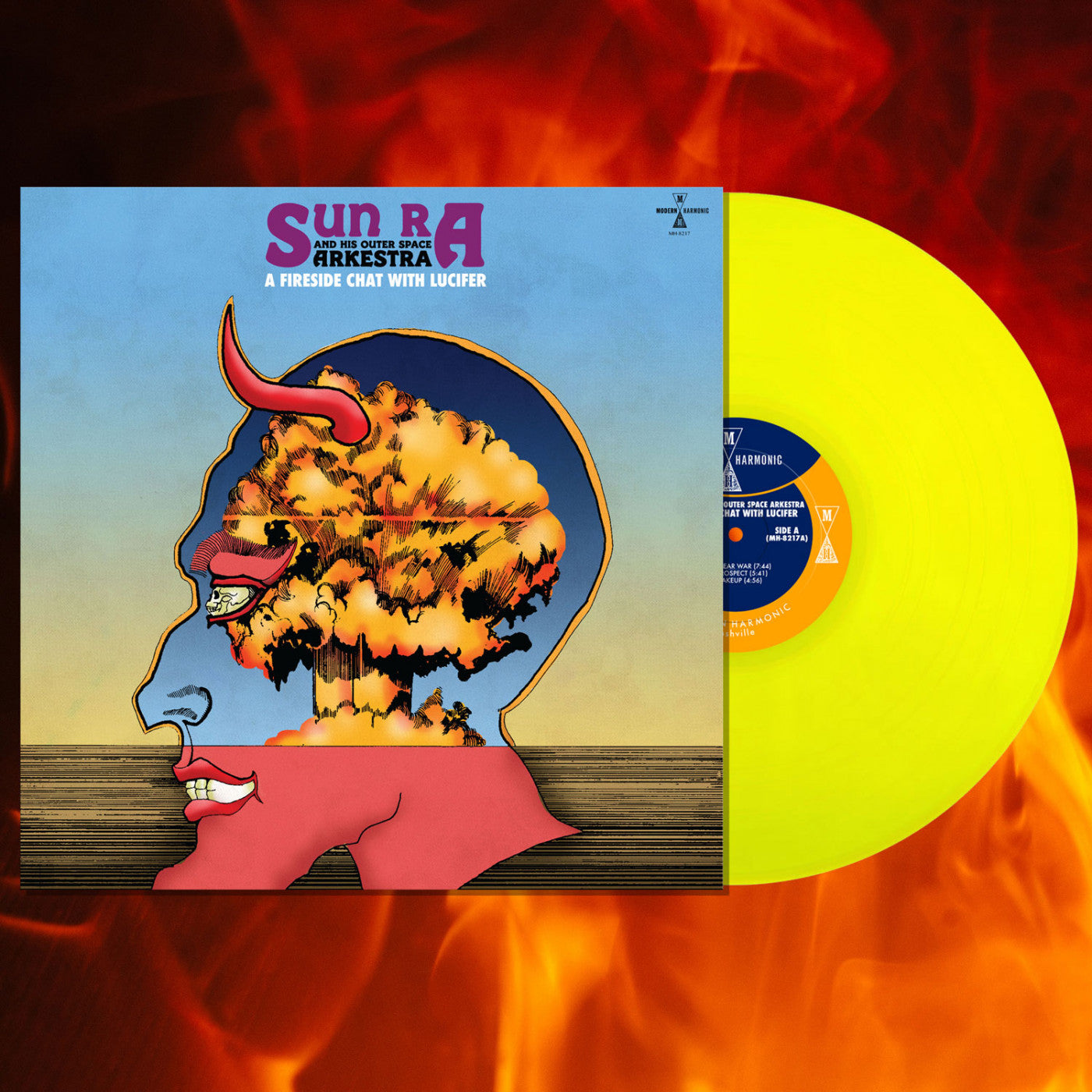 Sun Ra - A Fireside Chat With Lucifer (CD) |-
