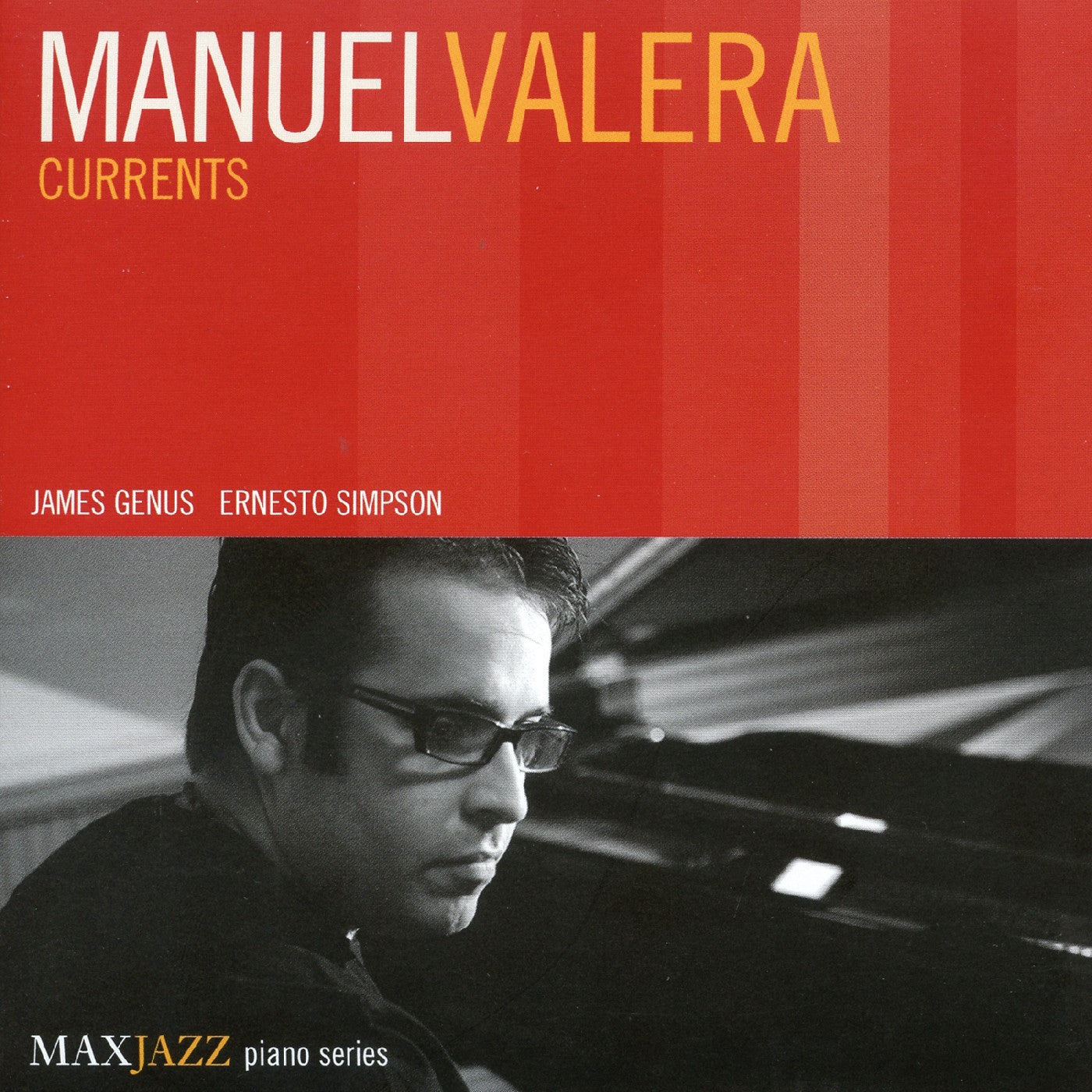 Valera, Manuel - Currents (CD) |-