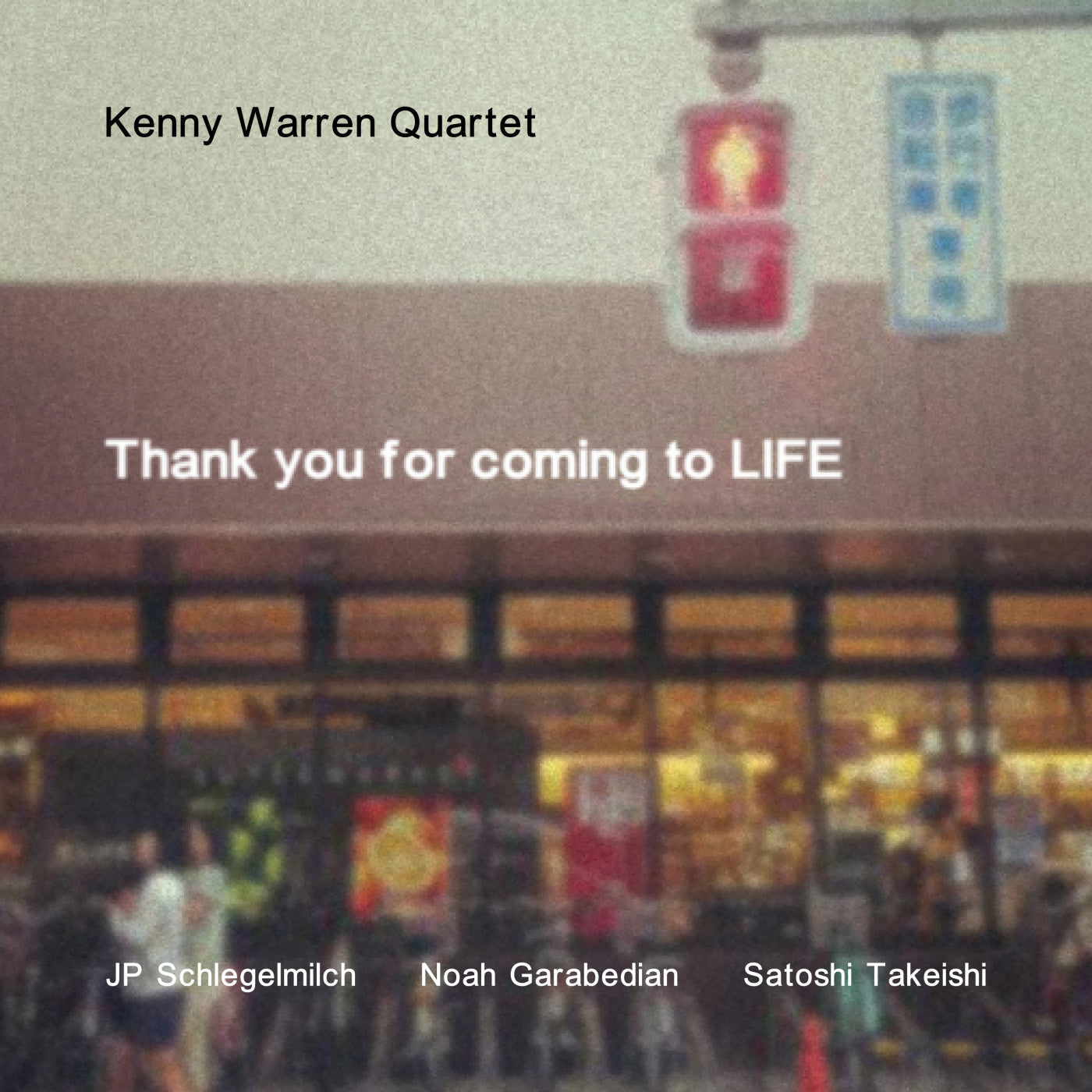 Warren, Kenny Quartet - Thank You for Coming to Life (CD) | Mint (M) Mint (M)-