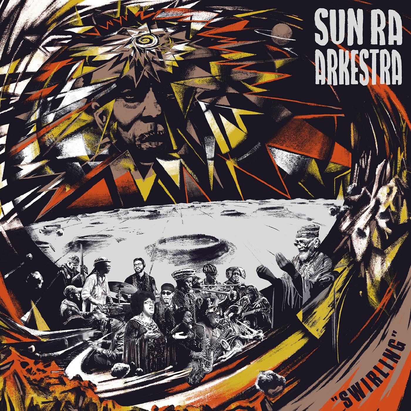 Sun Ra Arkestra - Swirling (CD) |-