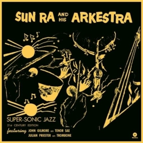 Super Sonic Jazz (VINYL) |-