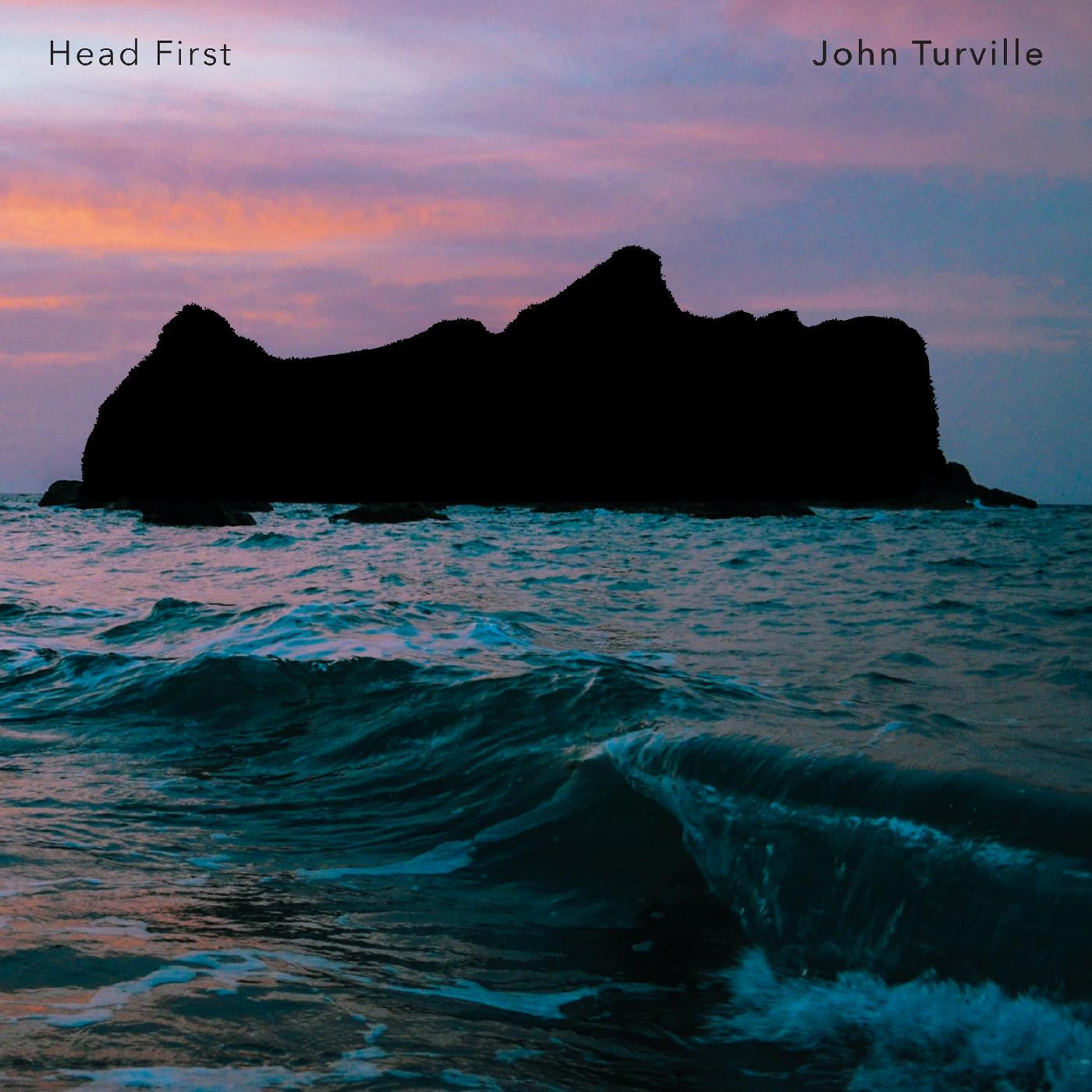 Turville, John - Head First (CD) | Mint (M) Mint (M)-