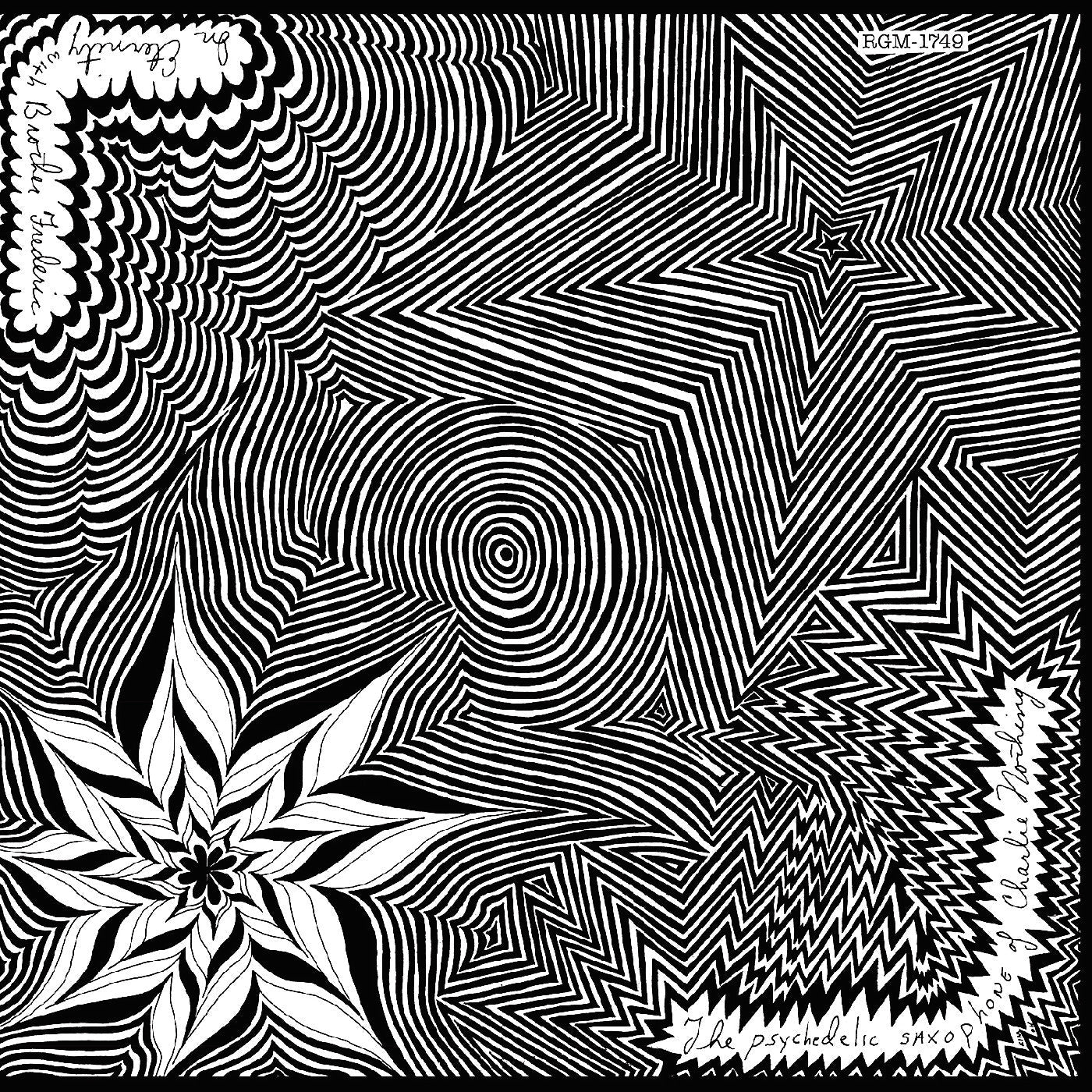 Charlie Nothing - The Psychedelic Saxophone of Charlie Nothing/In Eternity with Brother Frederic |-