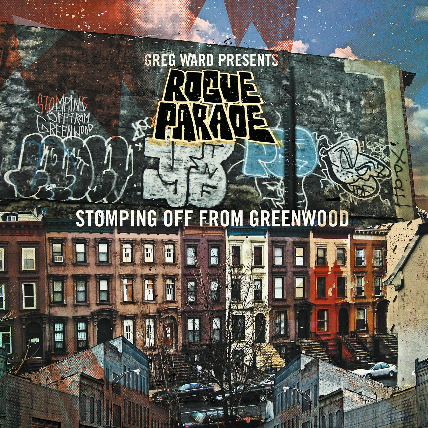 Ward, Greg Presents Rogue Parade - Stomping Off From Greenwood (CD) | Mint Mint-