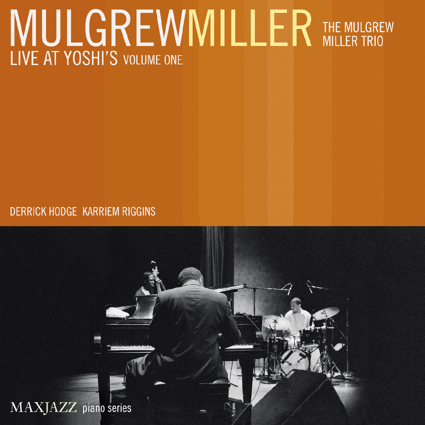 Miller, Mulgrew - Live at Yoshi's Volume One (CD) |-