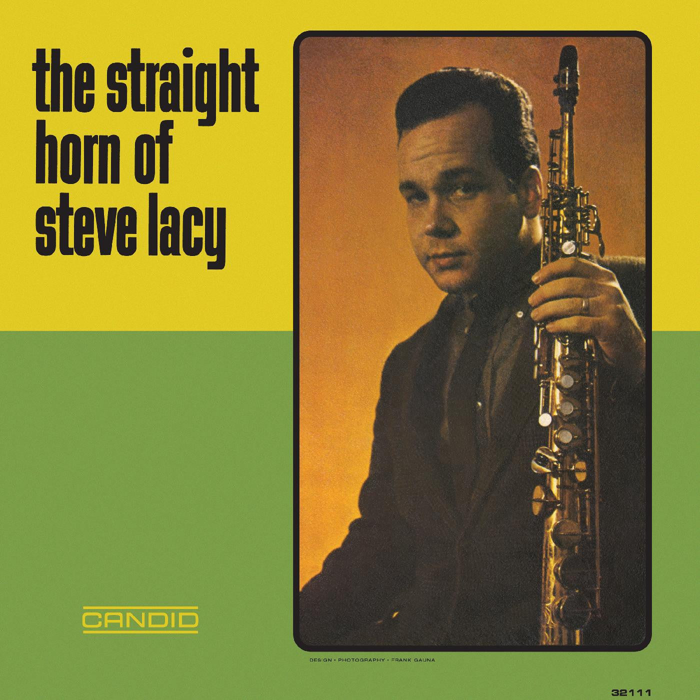 Lacy, Steve - The Straight Horn Of Steve Lacy (CD) |-