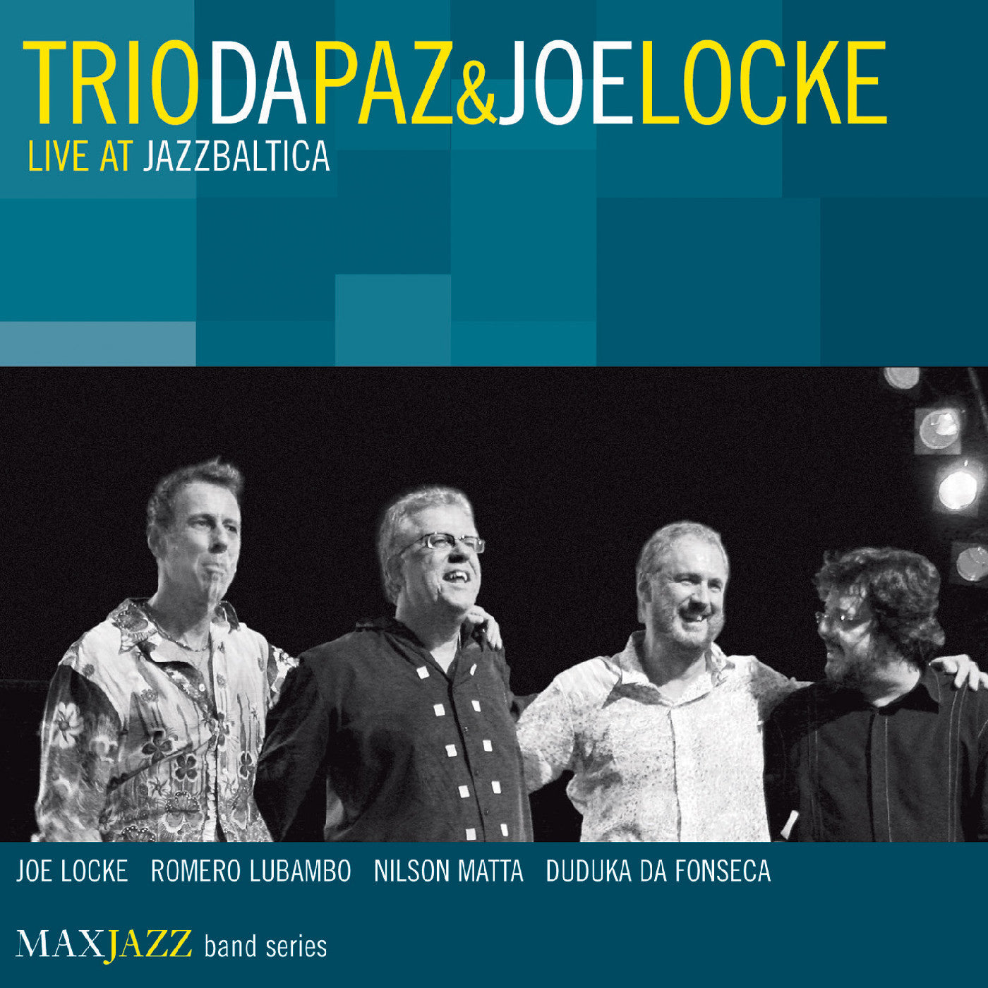 Trio Da Paz and Joe Locke - Live at JazzBaltica (CD) |-