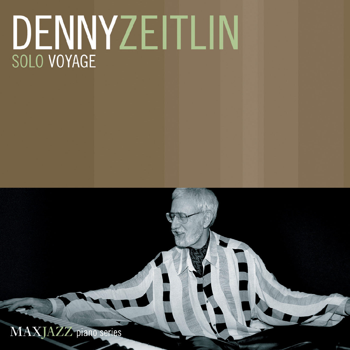 Zeitlin, Denny - Solo Voyage (CD) |-