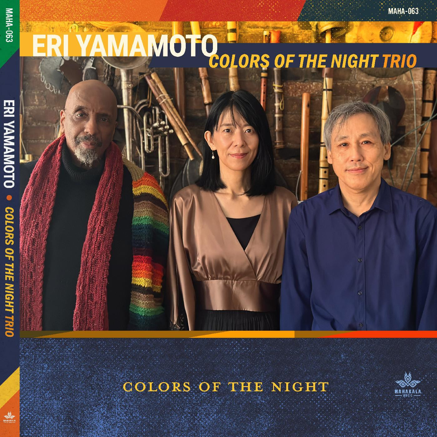Yamamoto, Eri - Colors Of The Night (CD) |-