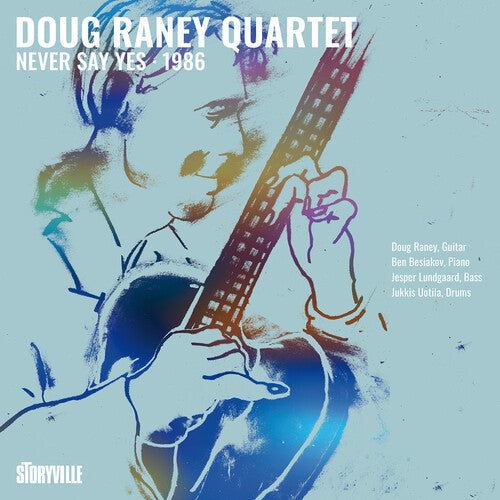 Doug Raney - Never Say Yes (VINYL) | Mint (M) Mint (M)-