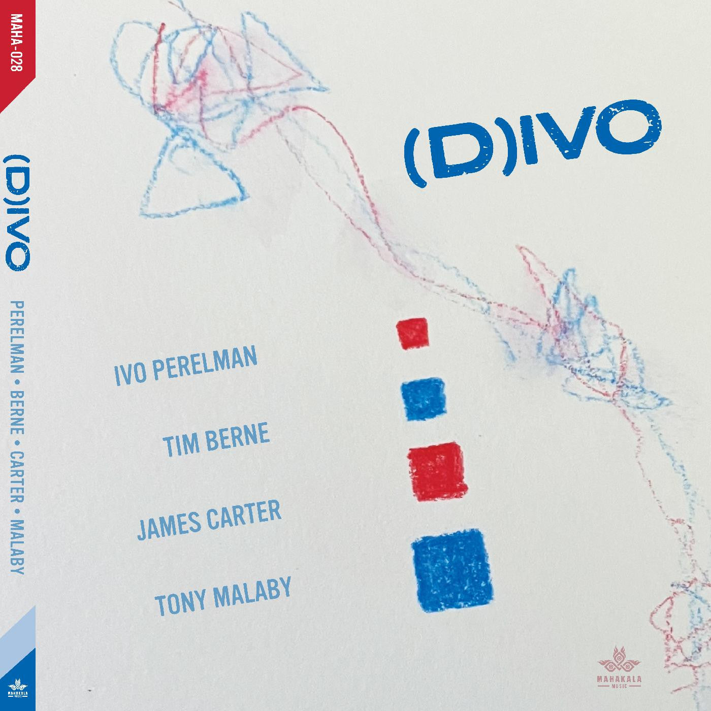 Perelman, Ivo, Tim Berne, James Carter, Tony Malab - (D)IVO (CD) |-