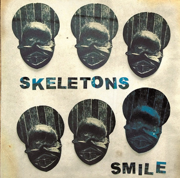 Skeletons - SMILE (CD) |-