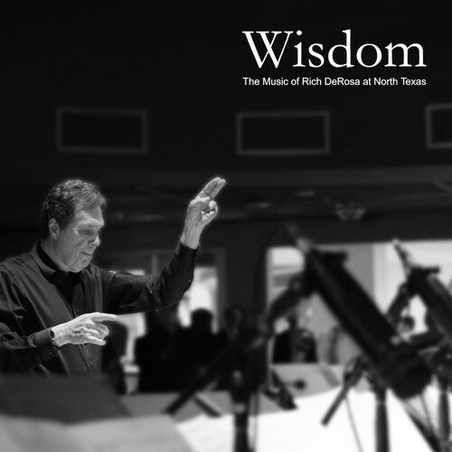 Rich DeRosa - (PRESALE 6/26/26) Wisdom (DIGIPACK CD) | Mint (M) Mint (M)-