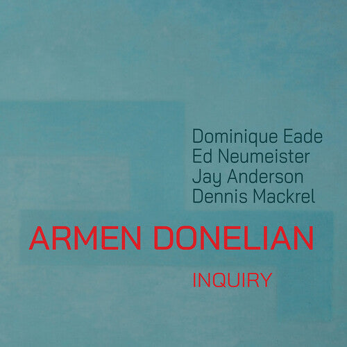 Armen Donelian - (PRESALE 6/5/26) Inquiry (CD) | Mint (M) Mint (M)-