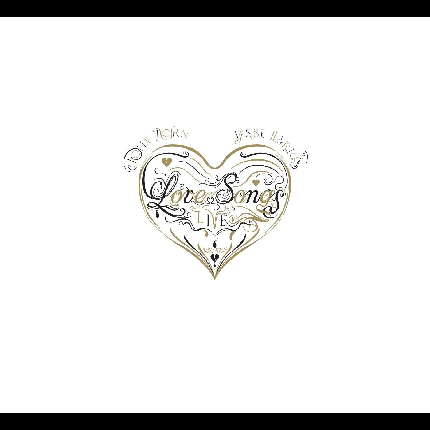 Zorn, John and Jesse Harris - Love Songs Live (CD) |-