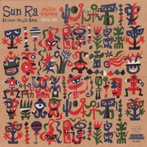 Sun Ra - Live At Inter-Media Arts (CD) |-